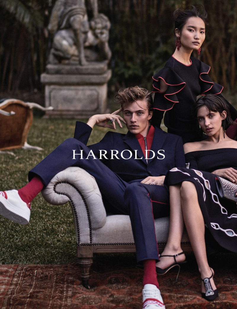 Harrolds advertisement for Autumn/Winter 2018