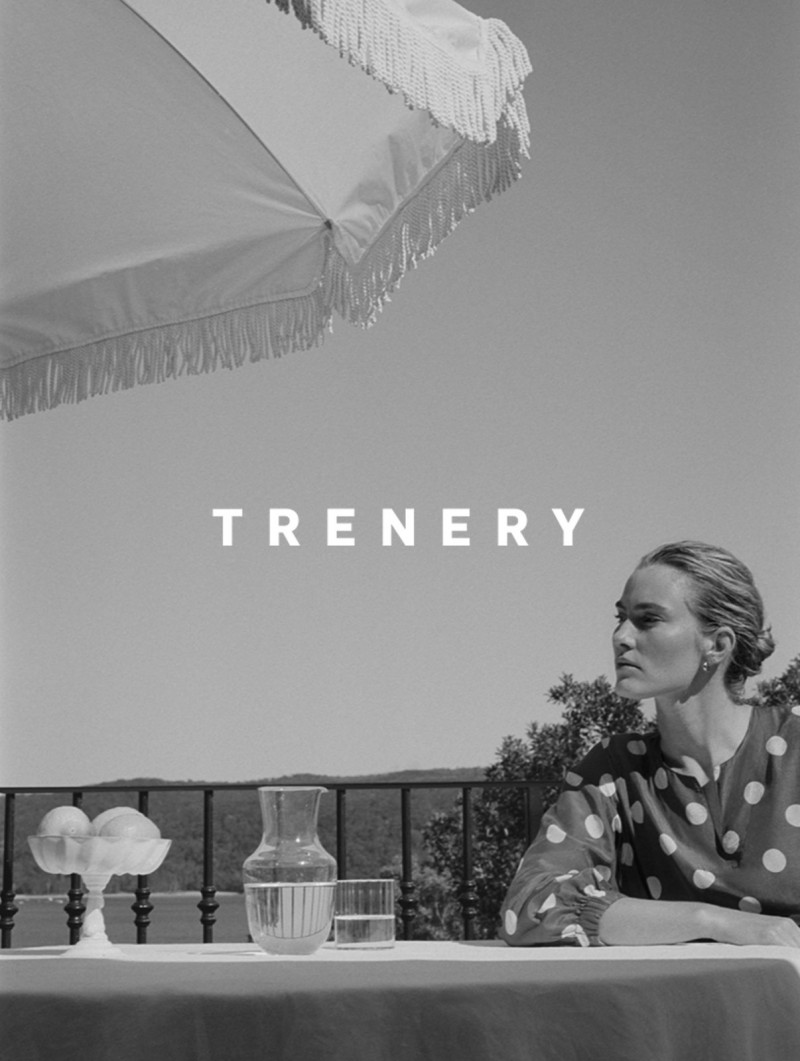 Trenery advertisement for Autumn/Winter 2023