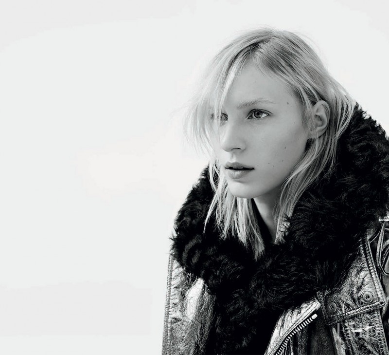 Julia Nobis featured in  the Diesel Black Gold advertisement for Autumn/Winter 2014