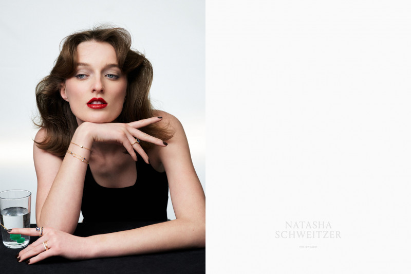 Natasha Schweitzer advertisement for Spring/Summer 2021