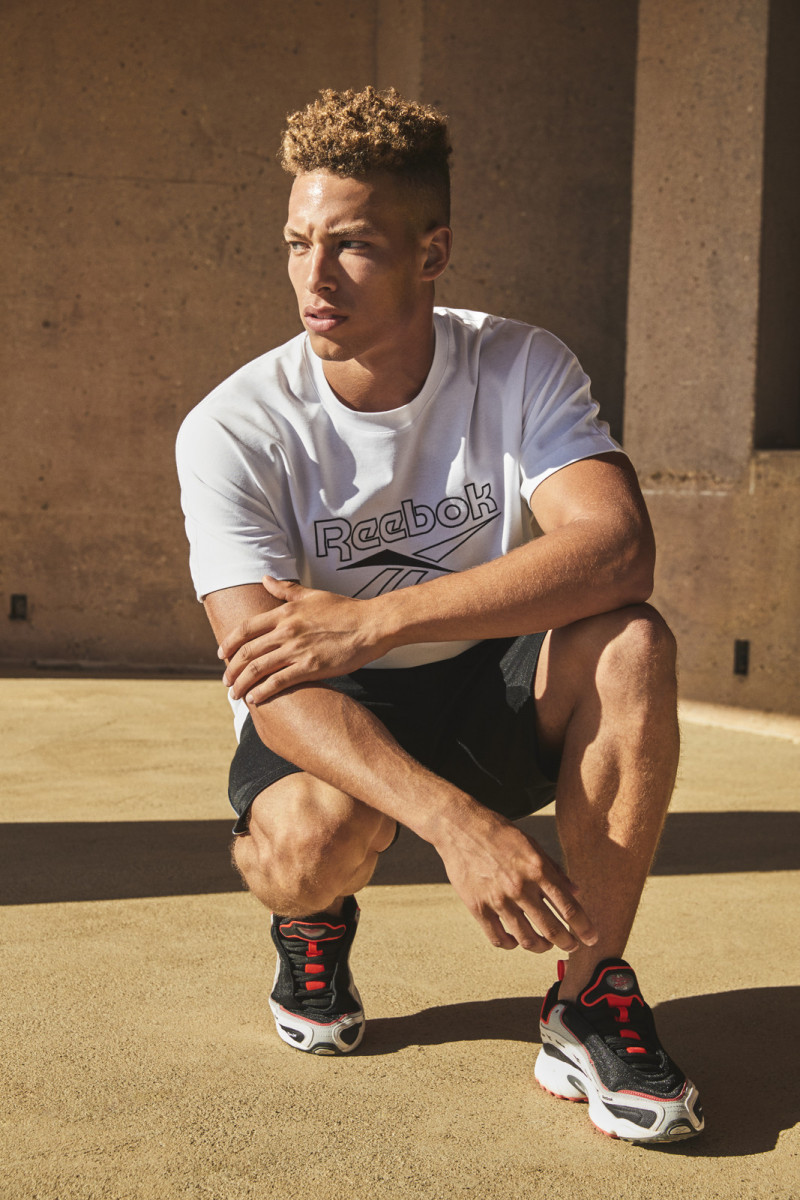 Reebok advertisement for Spring/Summer 2019