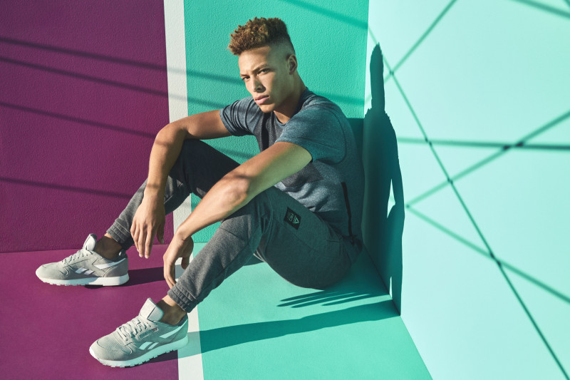 Reebok advertisement for Spring/Summer 2019