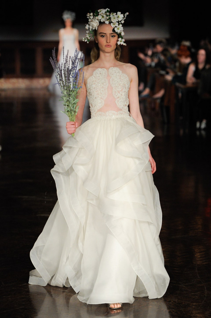 Reem Acra Bridal Bridal fashion show for Spring/Summer 2019