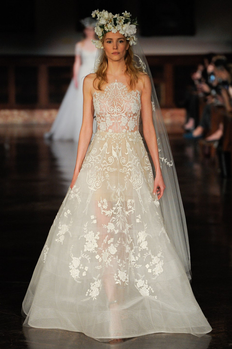 Reem Acra Bridal Bridal fashion show for Spring/Summer 2019