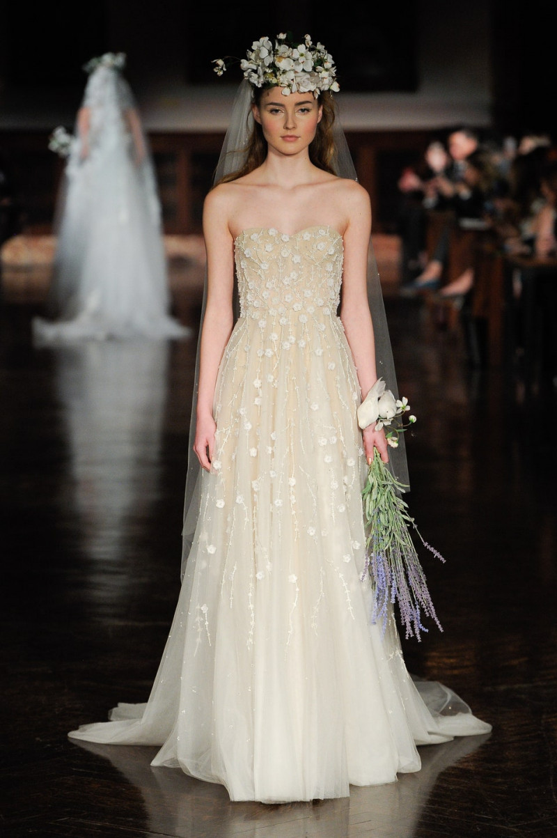 Reem Acra Bridal Bridal fashion show for Spring/Summer 2019