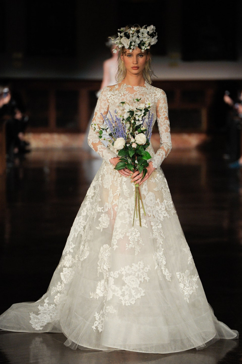 Reem Acra Bridal Bridal fashion show for Spring/Summer 2019