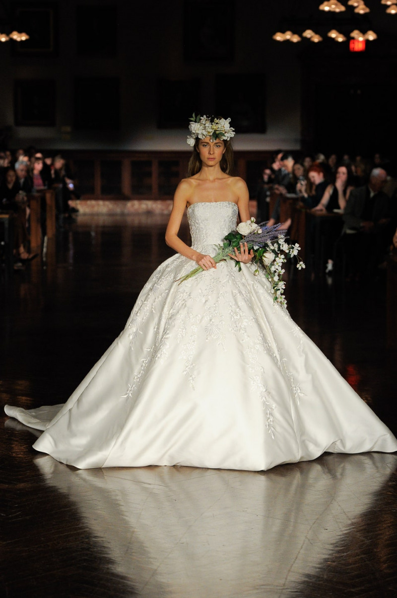 Reem Acra Bridal Bridal fashion show for Spring/Summer 2019