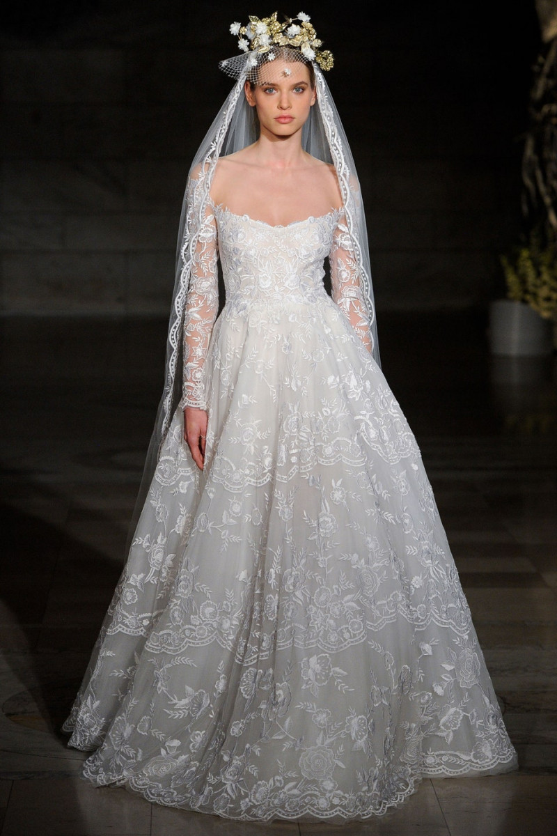 Reem Acra Bridal Bridal fashion show for Autumn/Winter 2019