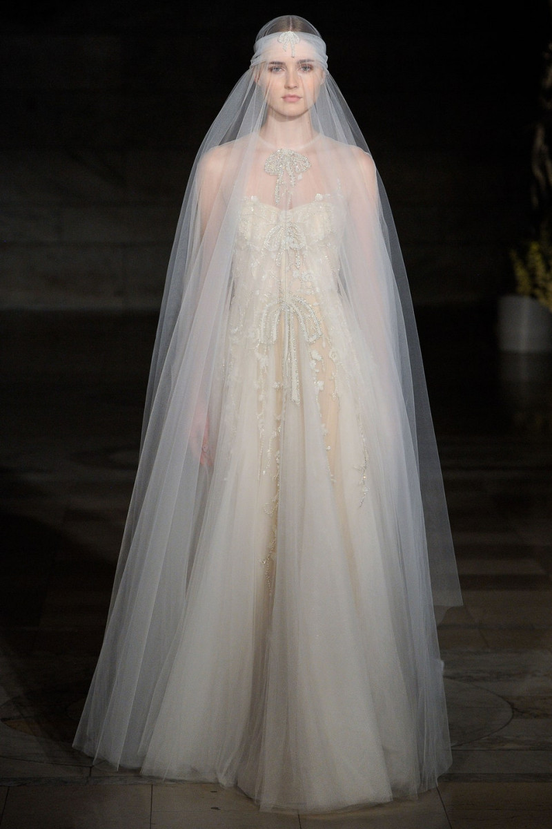 Reem Acra Bridal Bridal fashion show for Autumn/Winter 2019