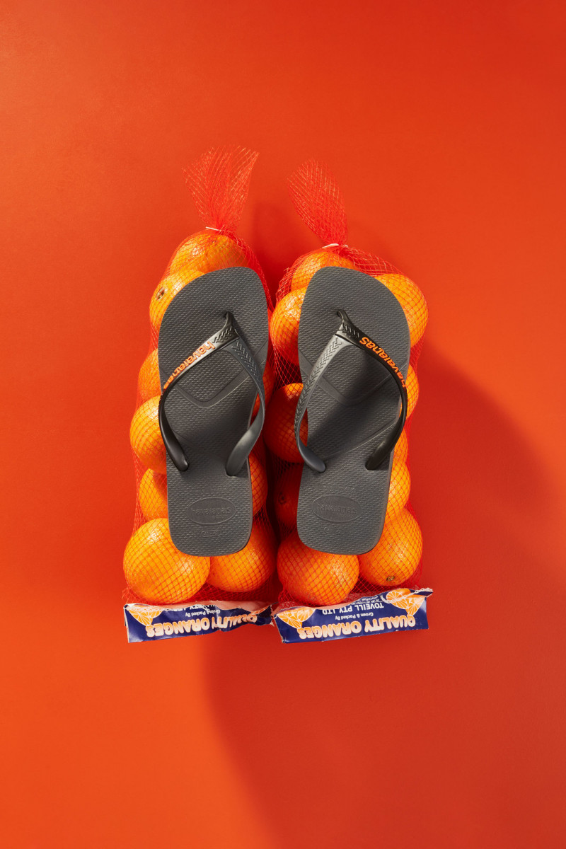 Havaianas advertisement for Autumn/Winter 2018