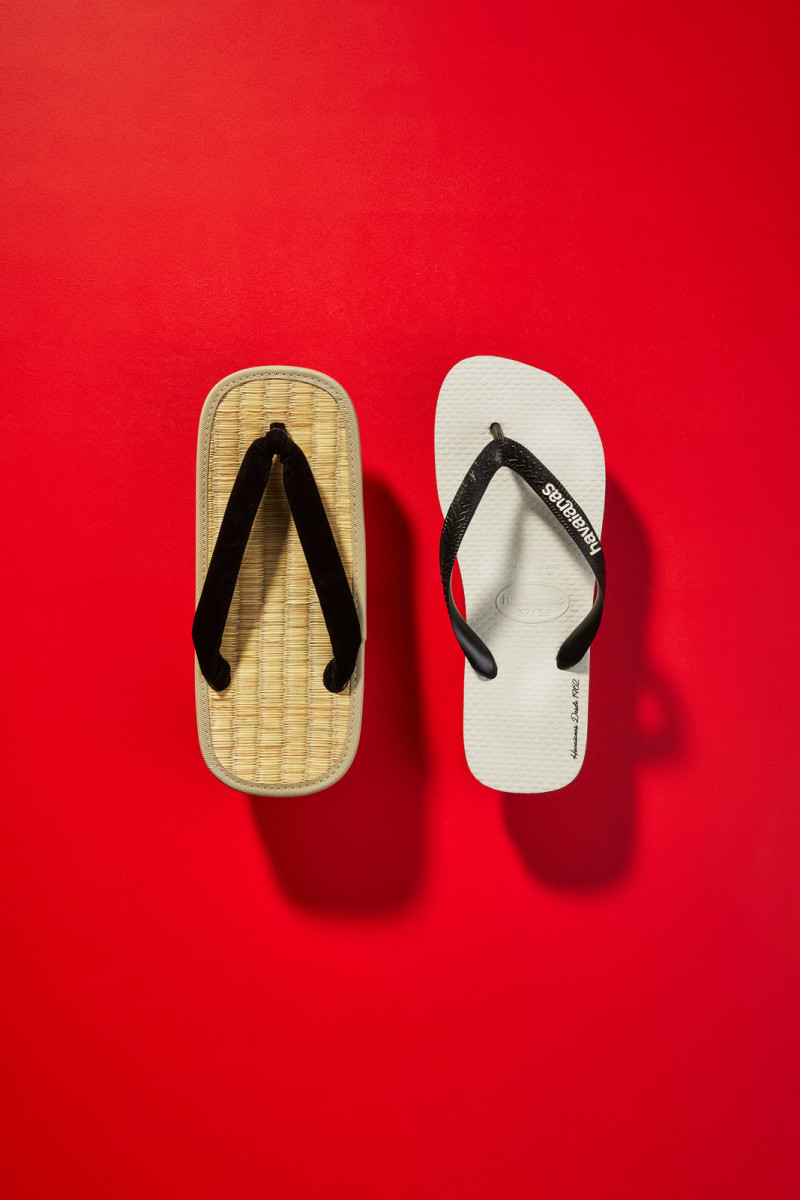 Havaianas advertisement for Autumn/Winter 2018