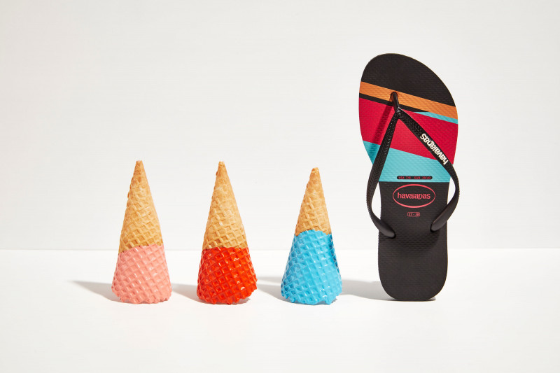 Havaianas advertisement for Autumn/Winter 2018