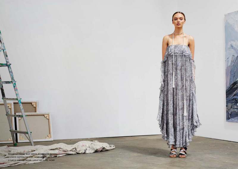 Zimmermann lookbook for Resort 2016