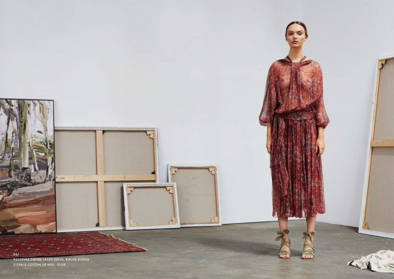 Zimmermann lookbook for Resort 2016