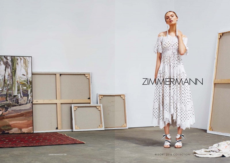 Zimmermann lookbook for Resort 2016