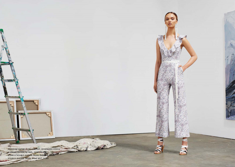 Zimmermann lookbook for Resort 2016