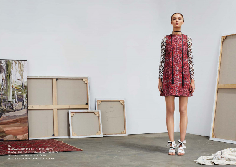 Zimmermann lookbook for Resort 2016