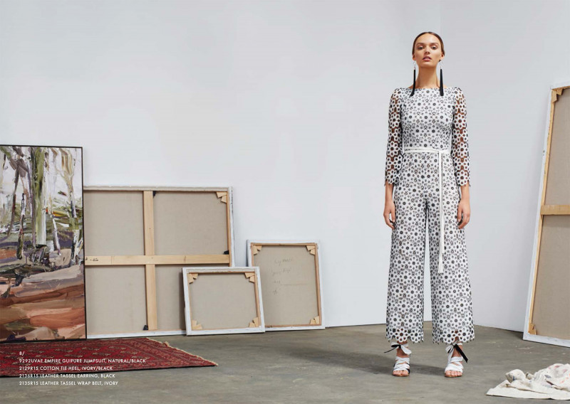 Zimmermann lookbook for Resort 2016