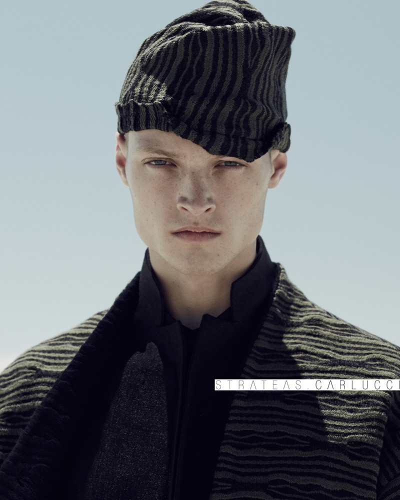 Strateas Carlucci International Woolmark Prize 2015 Mens advertisement for Spring/Summer 2014