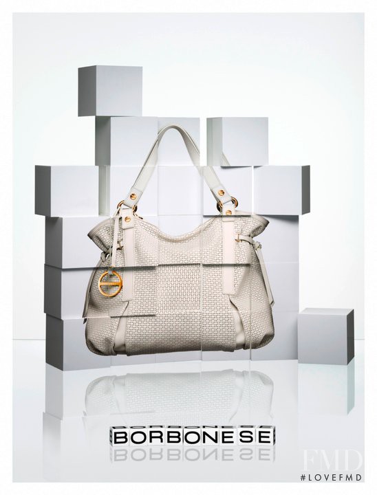 Borbonese advertisement for Spring/Summer 2011