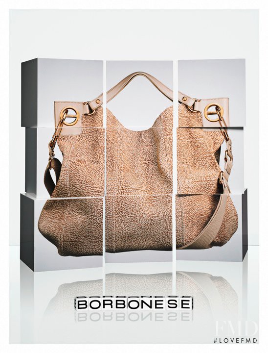 Borbonese advertisement for Spring/Summer 2011