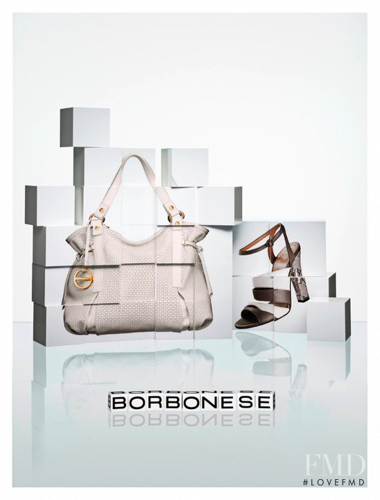 Borbonese advertisement for Spring/Summer 2011