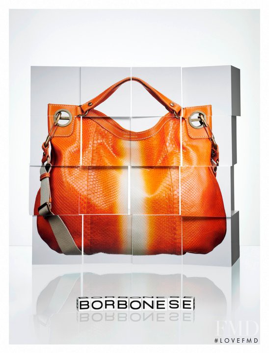 Borbonese advertisement for Spring/Summer 2011