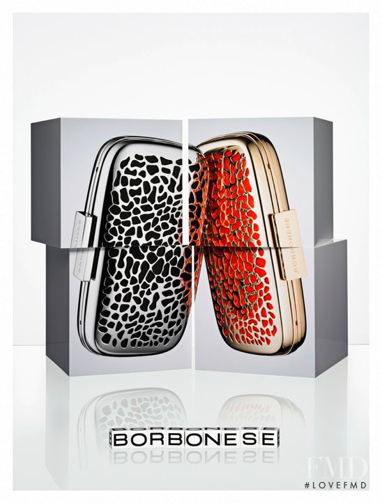 Borbonese advertisement for Spring/Summer 2011