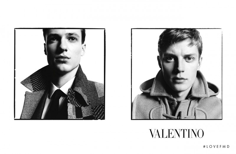 Valentino advertisement for Autumn/Winter 2014