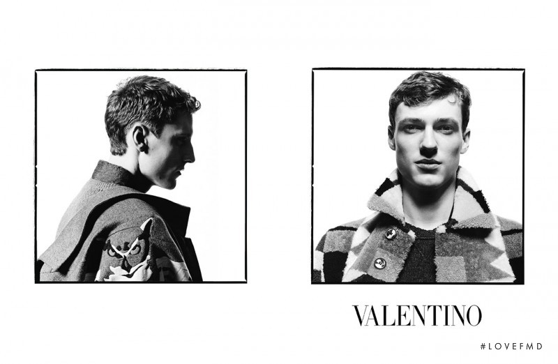 Valentino advertisement for Autumn/Winter 2014