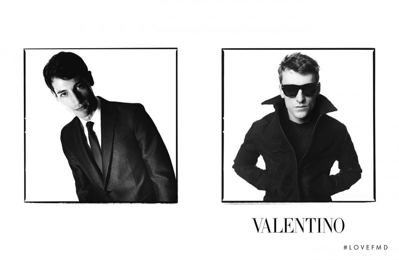 Valentino advertisement for Autumn/Winter 2014