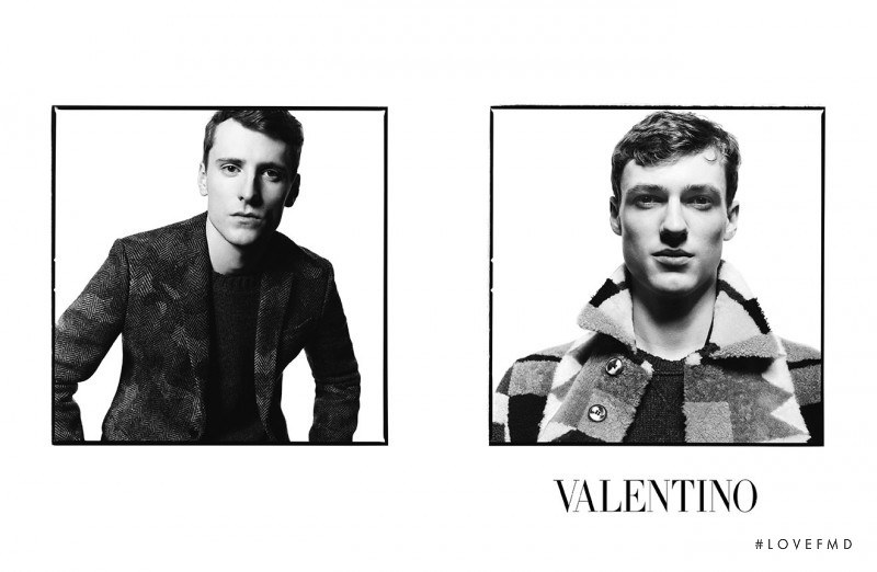 Valentino advertisement for Autumn/Winter 2014