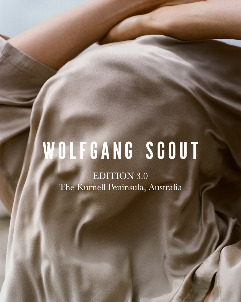 Wolfgang Scout 3.0 advertisement for Autumn/Winter 2020