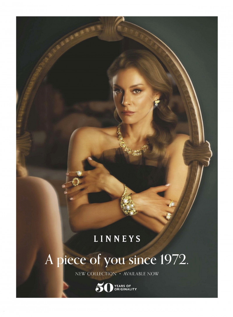 Linneys advertisement for Spring/Summer 2023