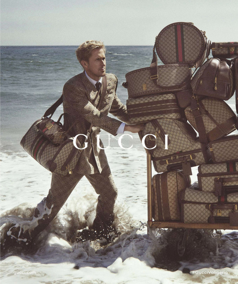 Gucci advertisement for Resort 2023