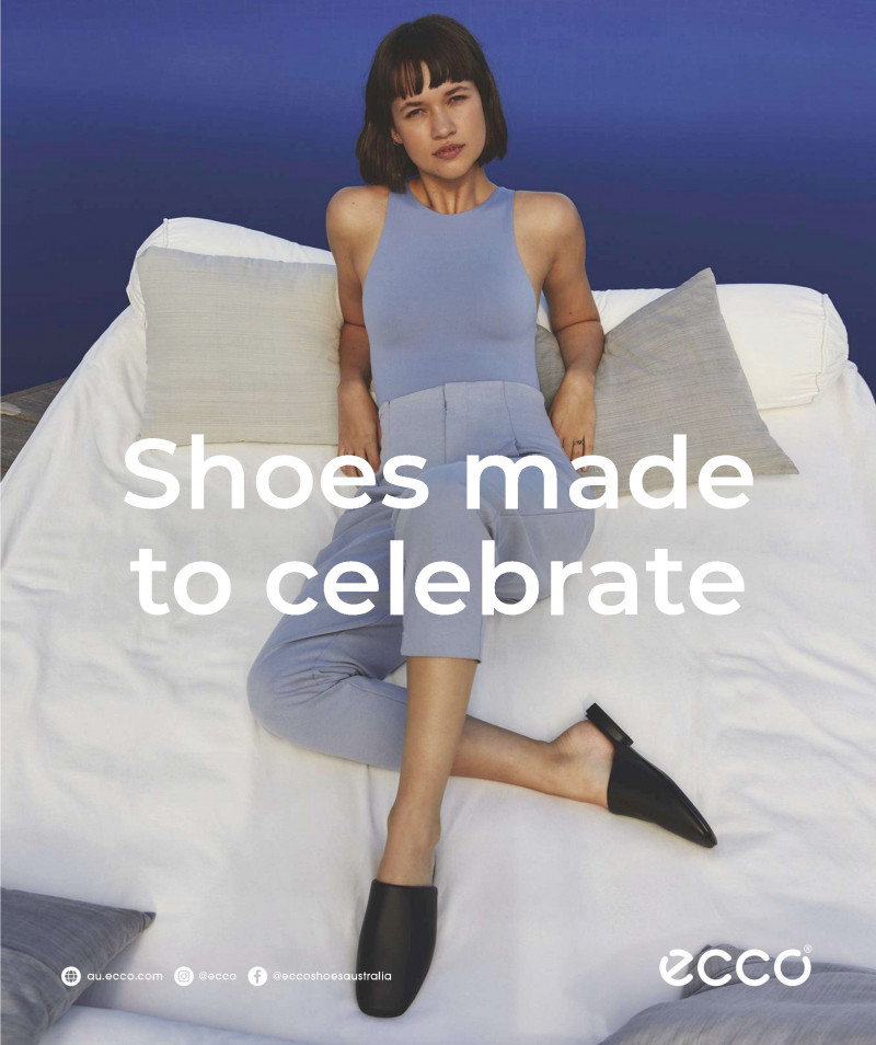 ecco advertisement for Spring/Summer 2023