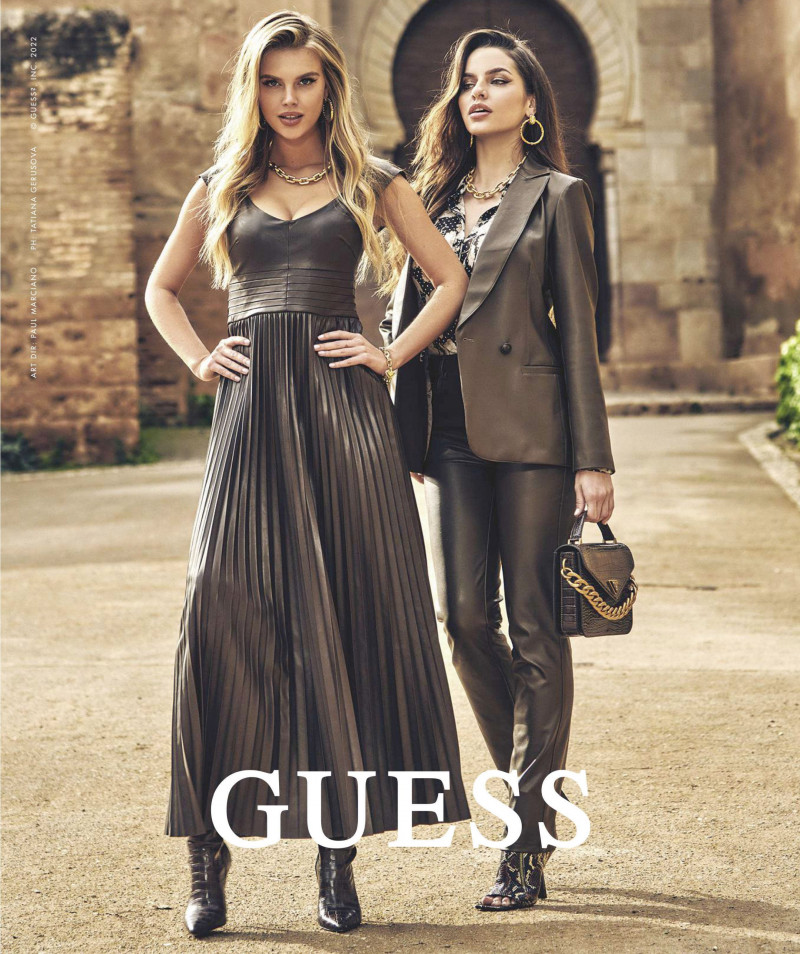 Guess advertisement for Resort 2023