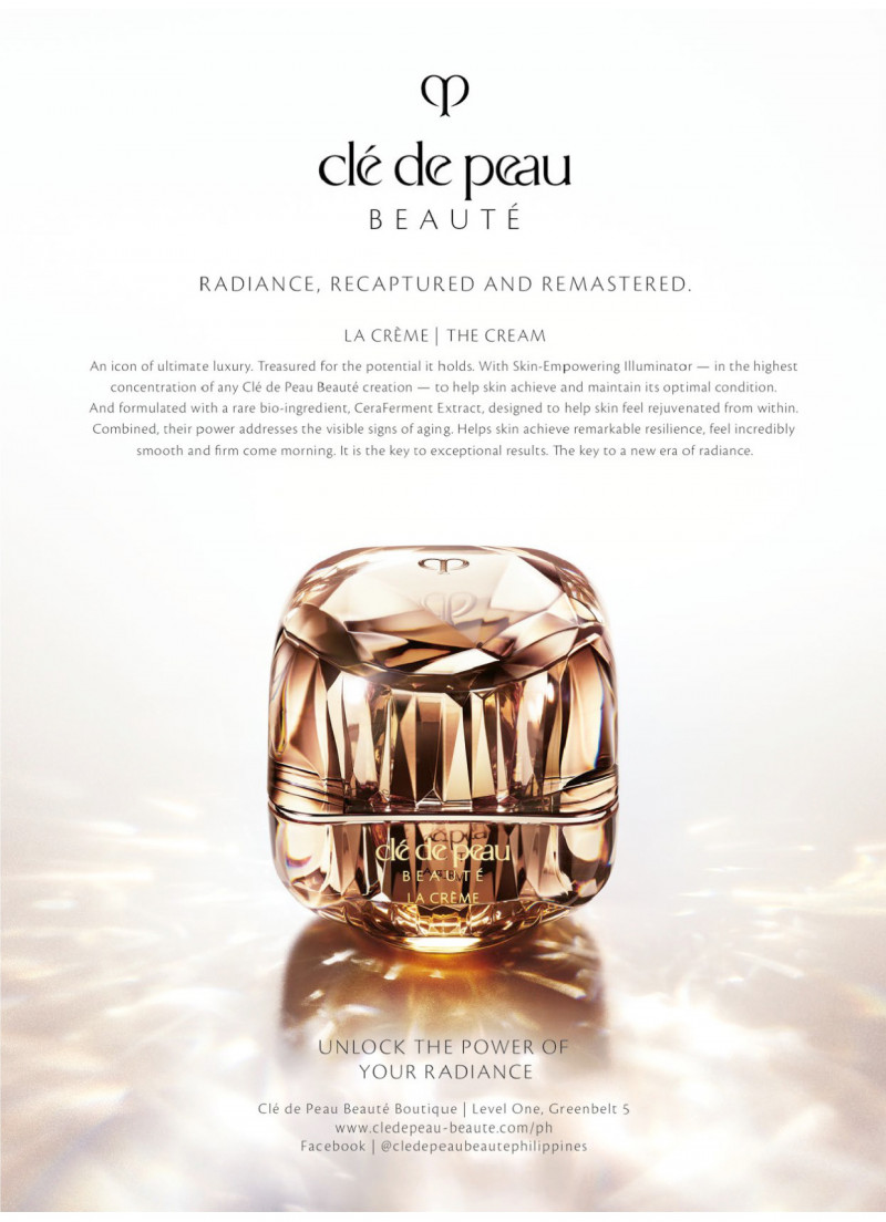 Clé de Peau Beaute advertisement for Autumn/Winter 2022