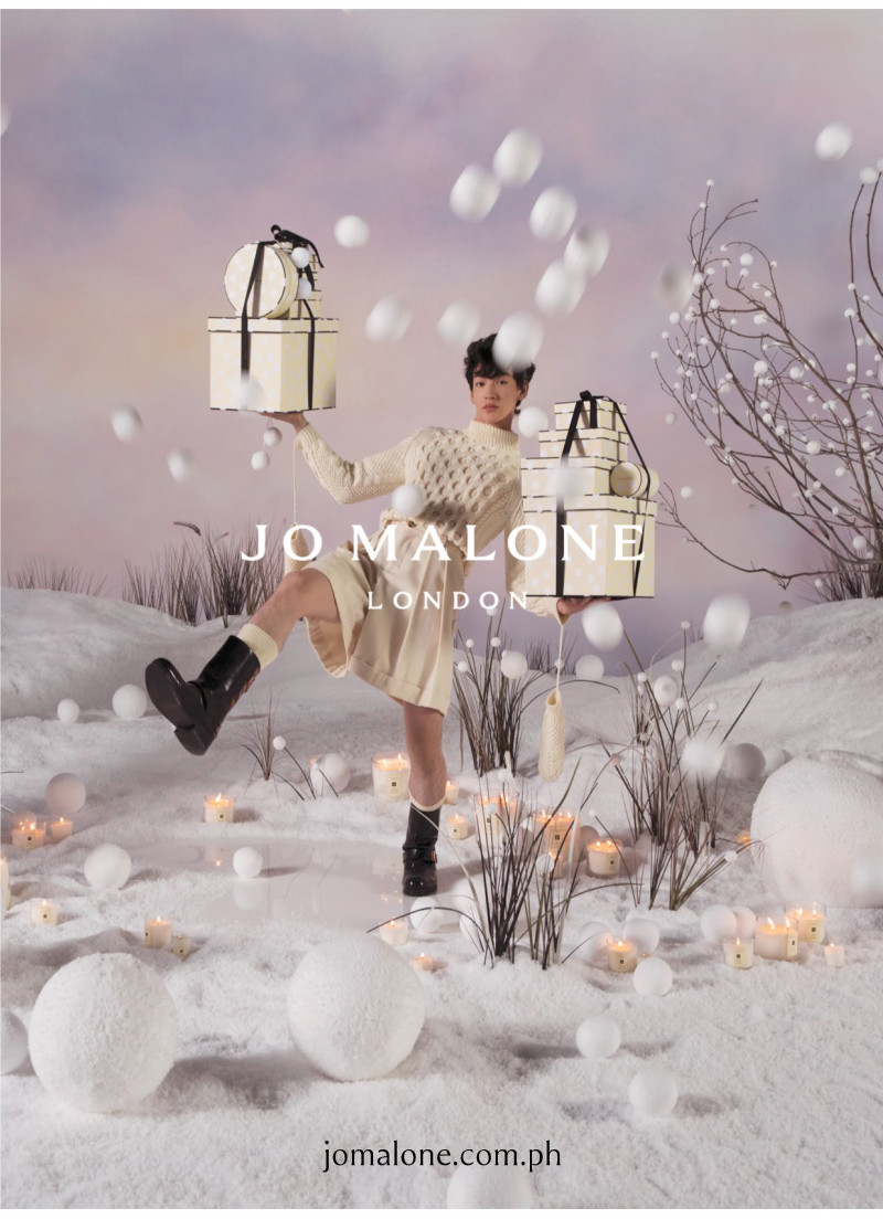 Jo Malone advertisement for Holiday 2022