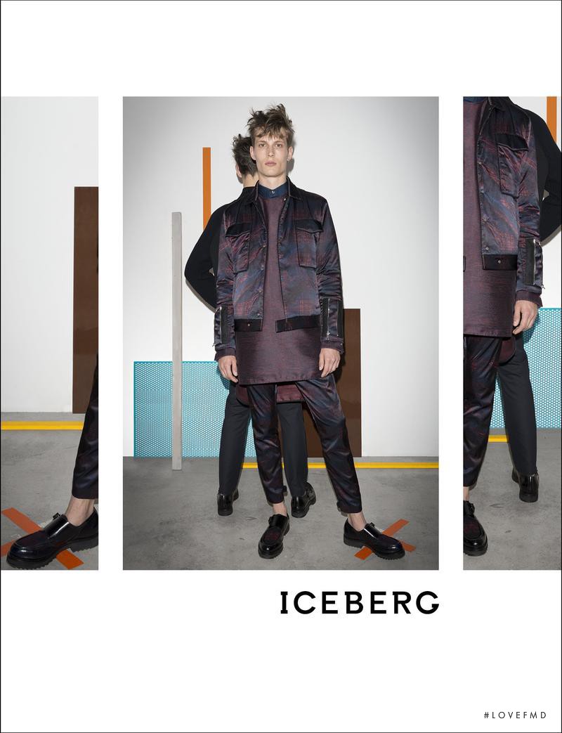 Iceberg advertisement for Autumn/Winter 2014