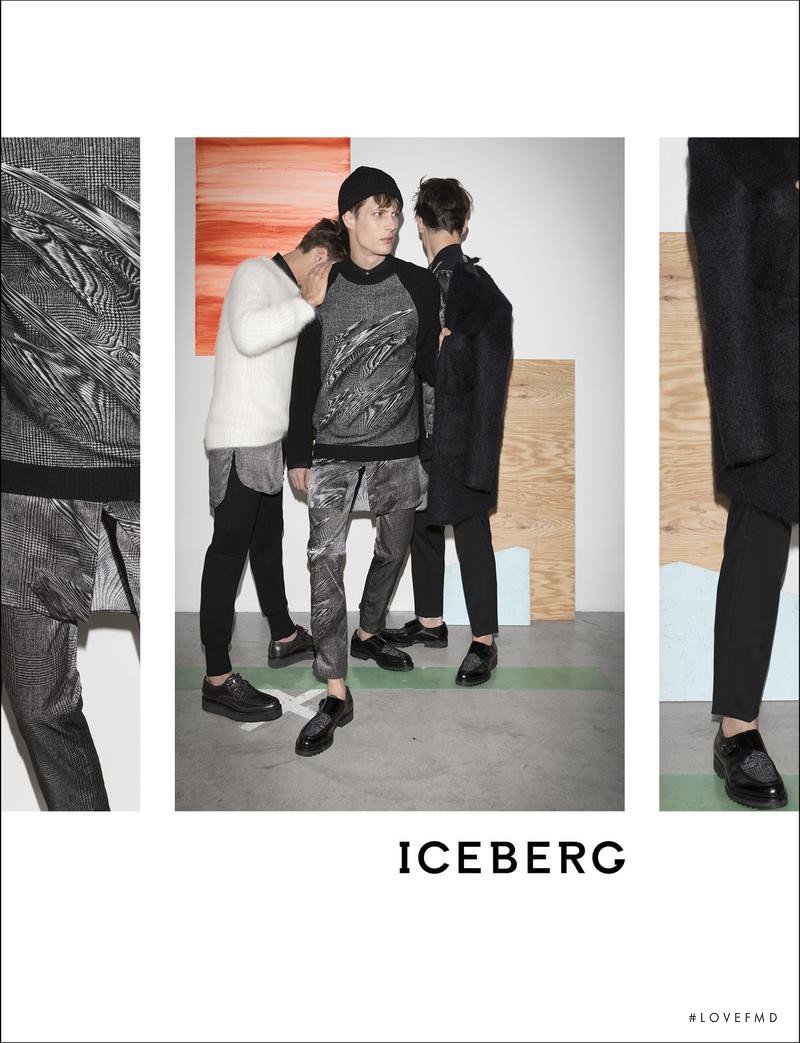 Iceberg advertisement for Autumn/Winter 2014