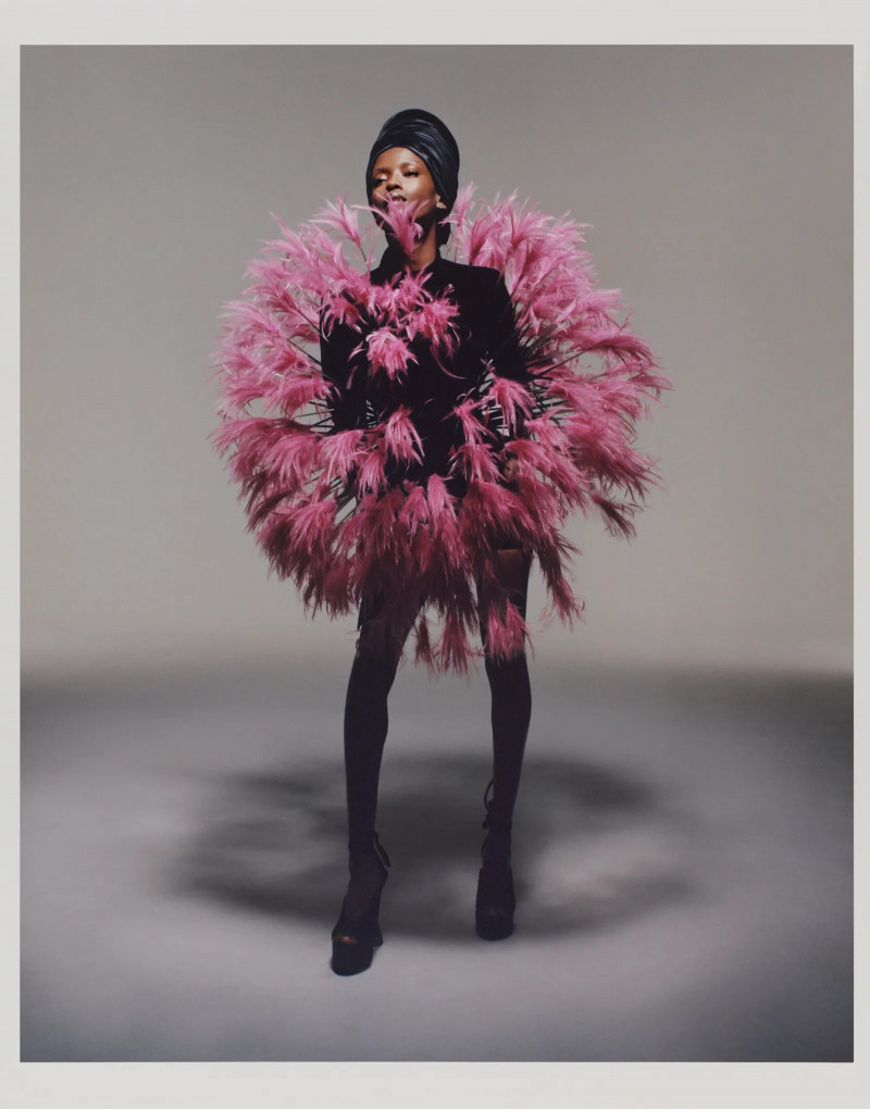 Balmain Renaissance Couture by Beyonce x Balmain advertisement for Spring 2023