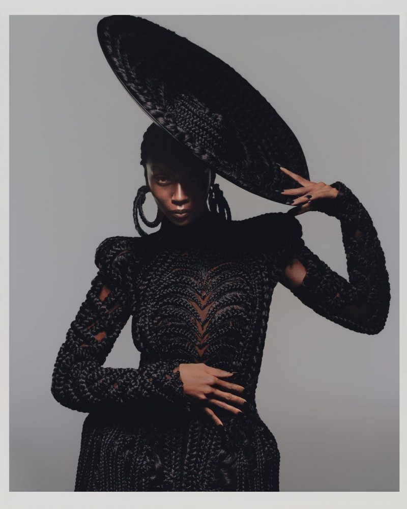 Balmain Renaissance Couture by Beyonce x Balmain advertisement for Spring 2023