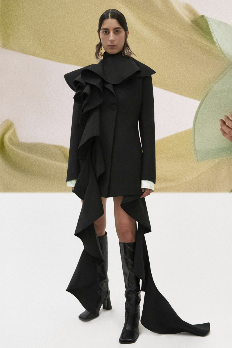 Ellery lookbook for Pre-Fall 2019