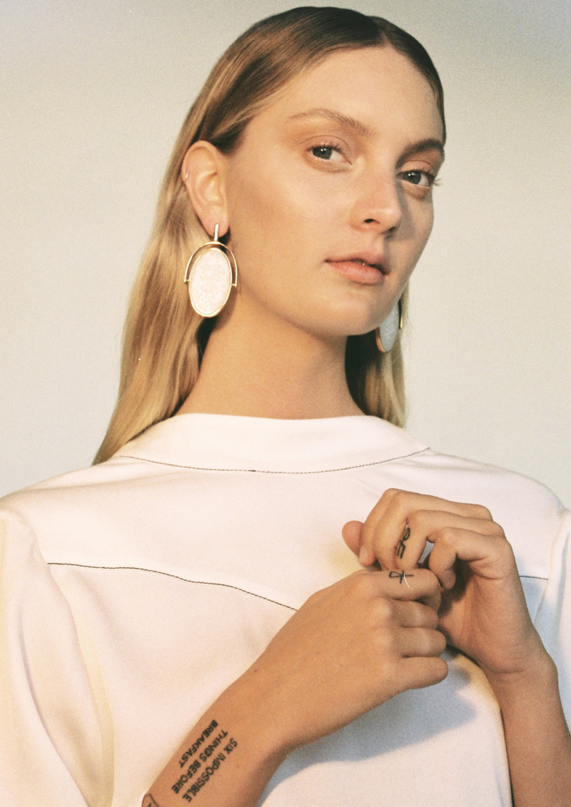 Ellery Jewellery advertisement for Resort 2018