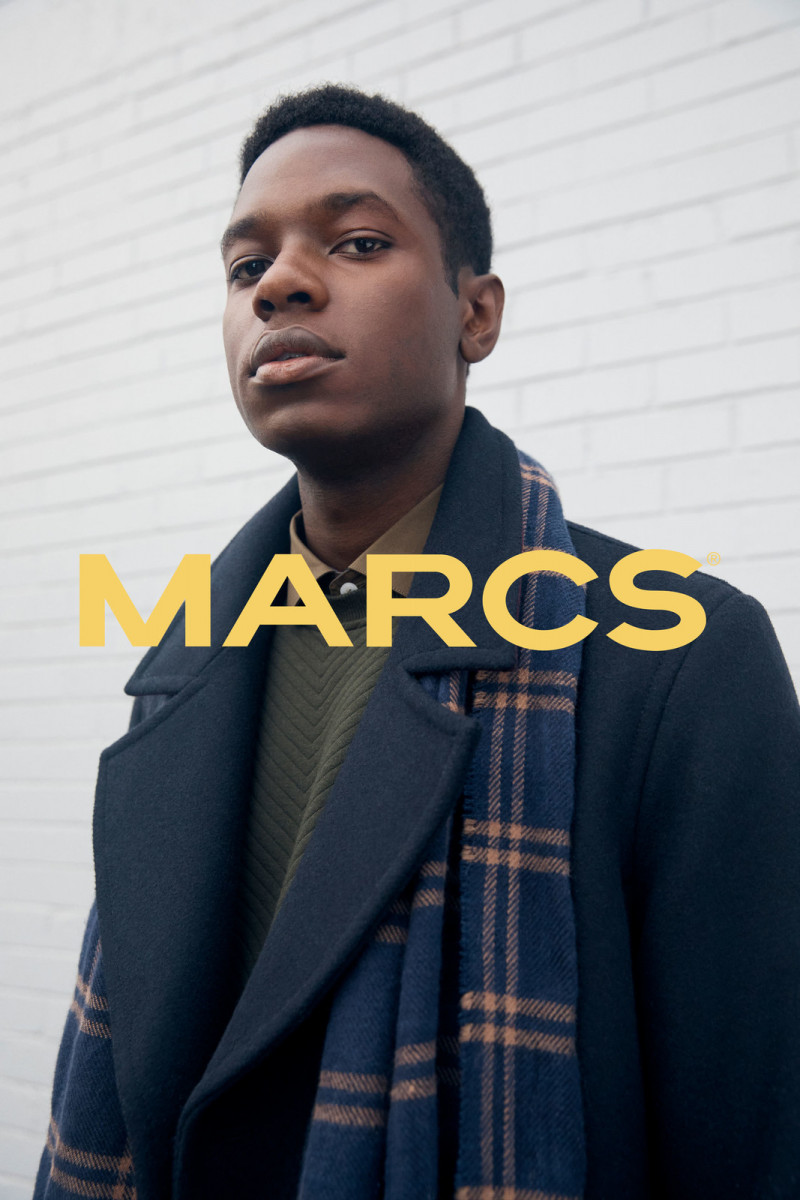 Marcs advertisement for Autumn/Winter 2020