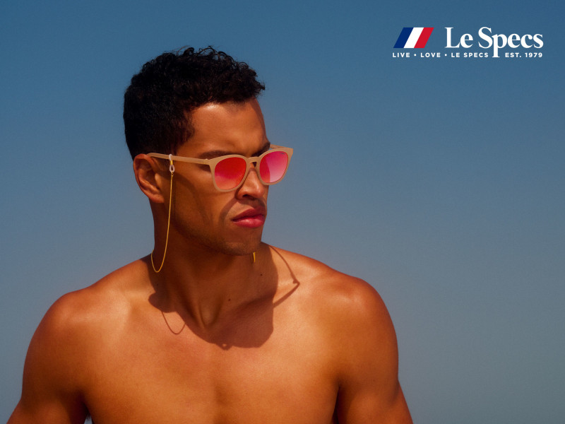 Le Specs advertisement for Spring/Summer 2019