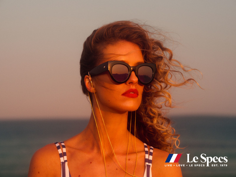 Le Specs advertisement for Spring/Summer 2019