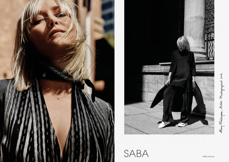 Saba advertisement for Autumn/Winter 2016