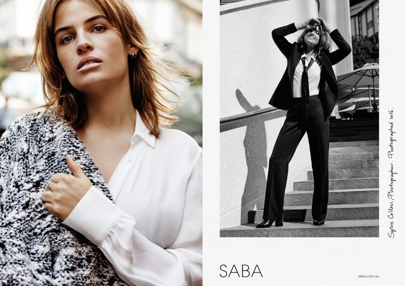 Saba advertisement for Autumn/Winter 2016